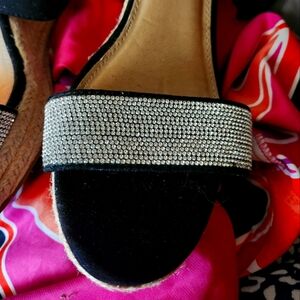 Brash Bling Wedge Heel